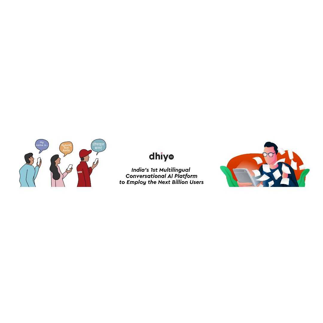 DhiyoAi's tweet photo. @DhiyoAi - AN AI CONVERSATIONAL DIGITAL TOOL TO CONNECT THE UNCONNECTED
To download the app: https://t.co/AZgiVFPCpJ
#jobs #resume #nextbillionusers #dhiyoapp #dhiyoai #dhiyo #voicefirst #HRTech #voiceai #ai #SmartBio #bluecollarjobs https://t.co/hN360wvLMh