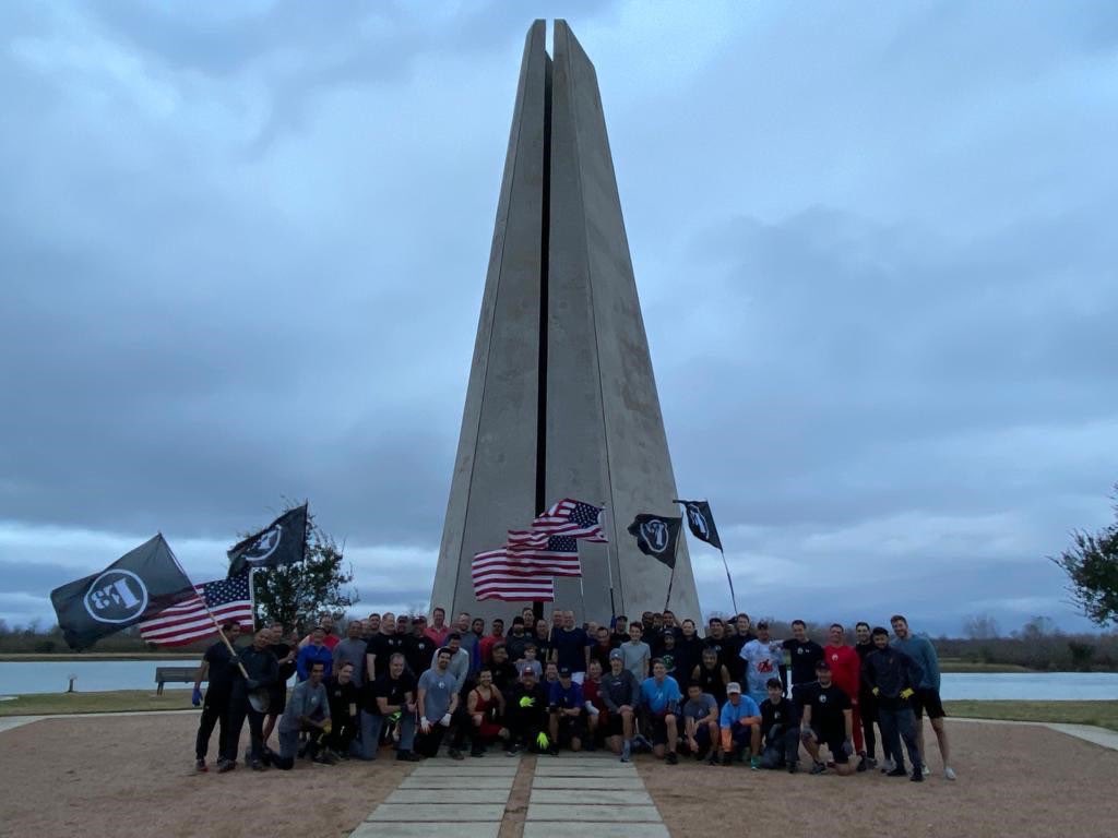 Yest, 62 Pax (7 FNGs) gathered in the shadow of <a href="/TheRocket/">Eduardo</a> to celebrate the 2 year anniversary of its launch on Jan 6, 2018. 

#F3Counts
#F3HoustonExpansion