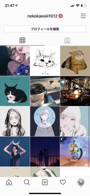 イラスト用のインスタアカウントを作りました↓
https://t.co/DOvL2naMKX 