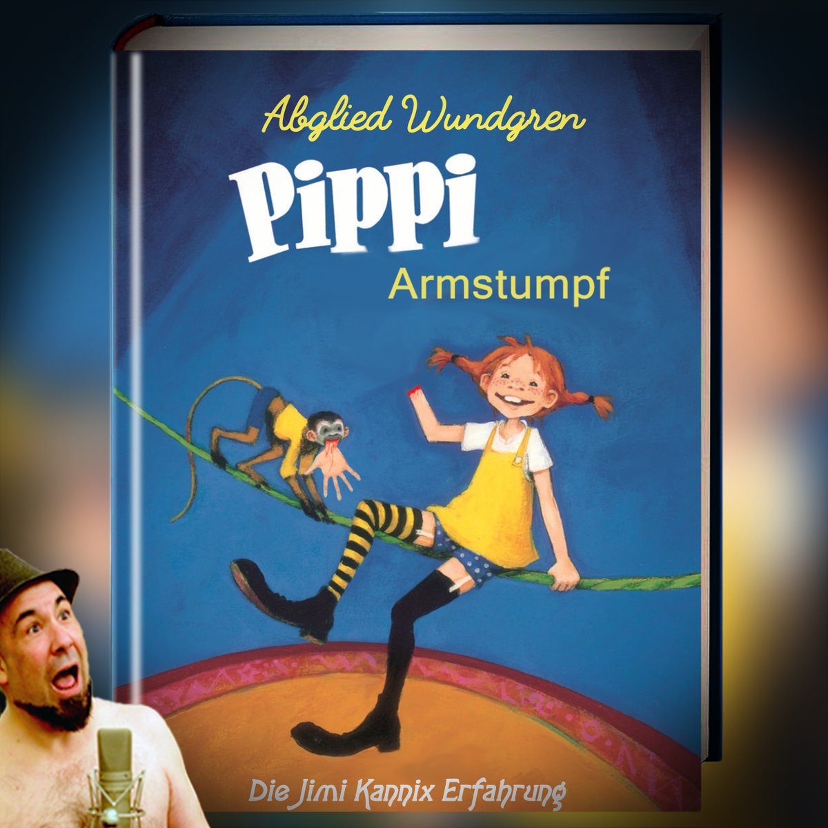 JimiKannix's tweet photo. "Pippi Armstumpf" // Die Jimi Kannix Erfahrung https://t.co/KRzwUUS6rR
