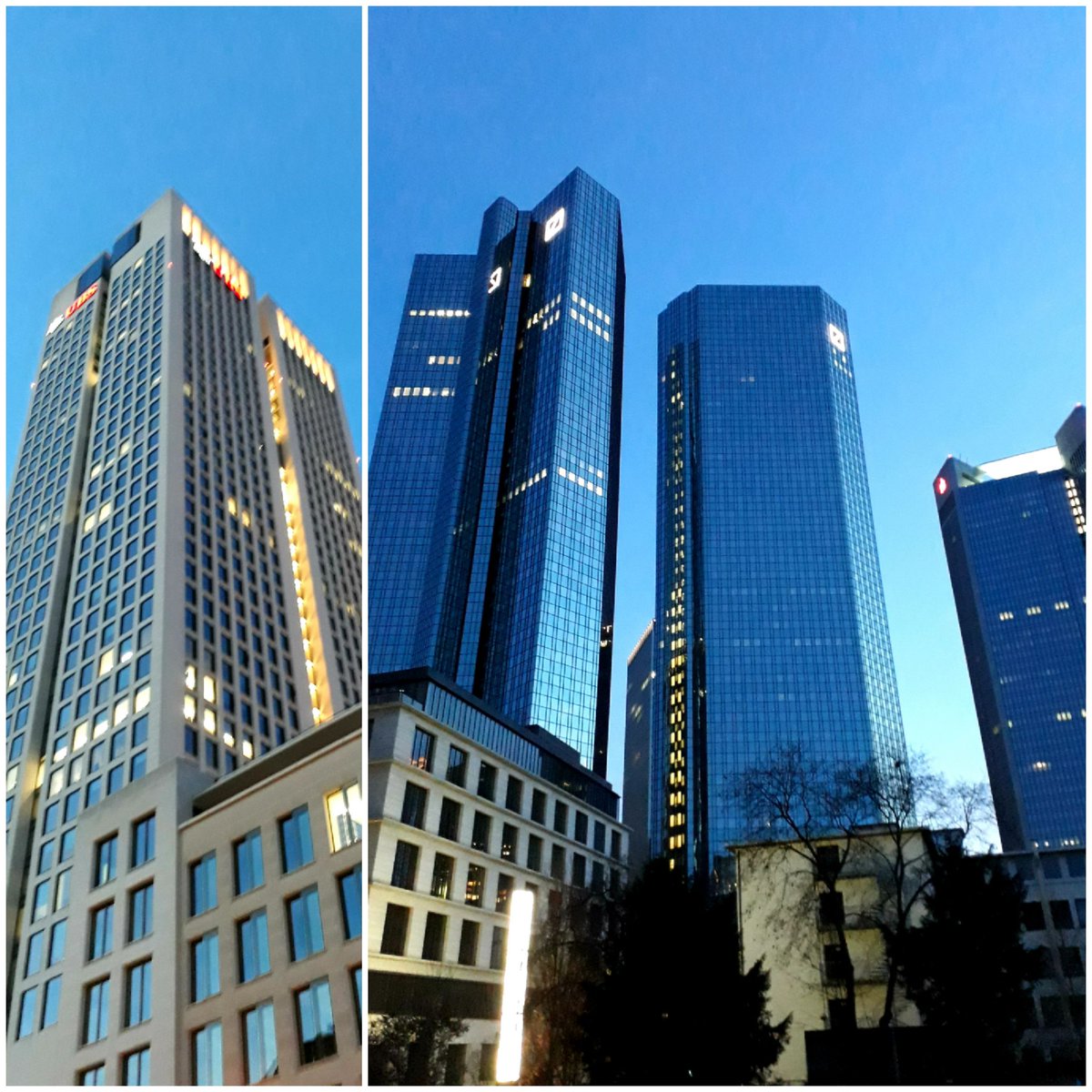 my21la's tweet photo. #Frankfurt #badbanks or #goodbanks https://t.co/FD8yy6Rrhy