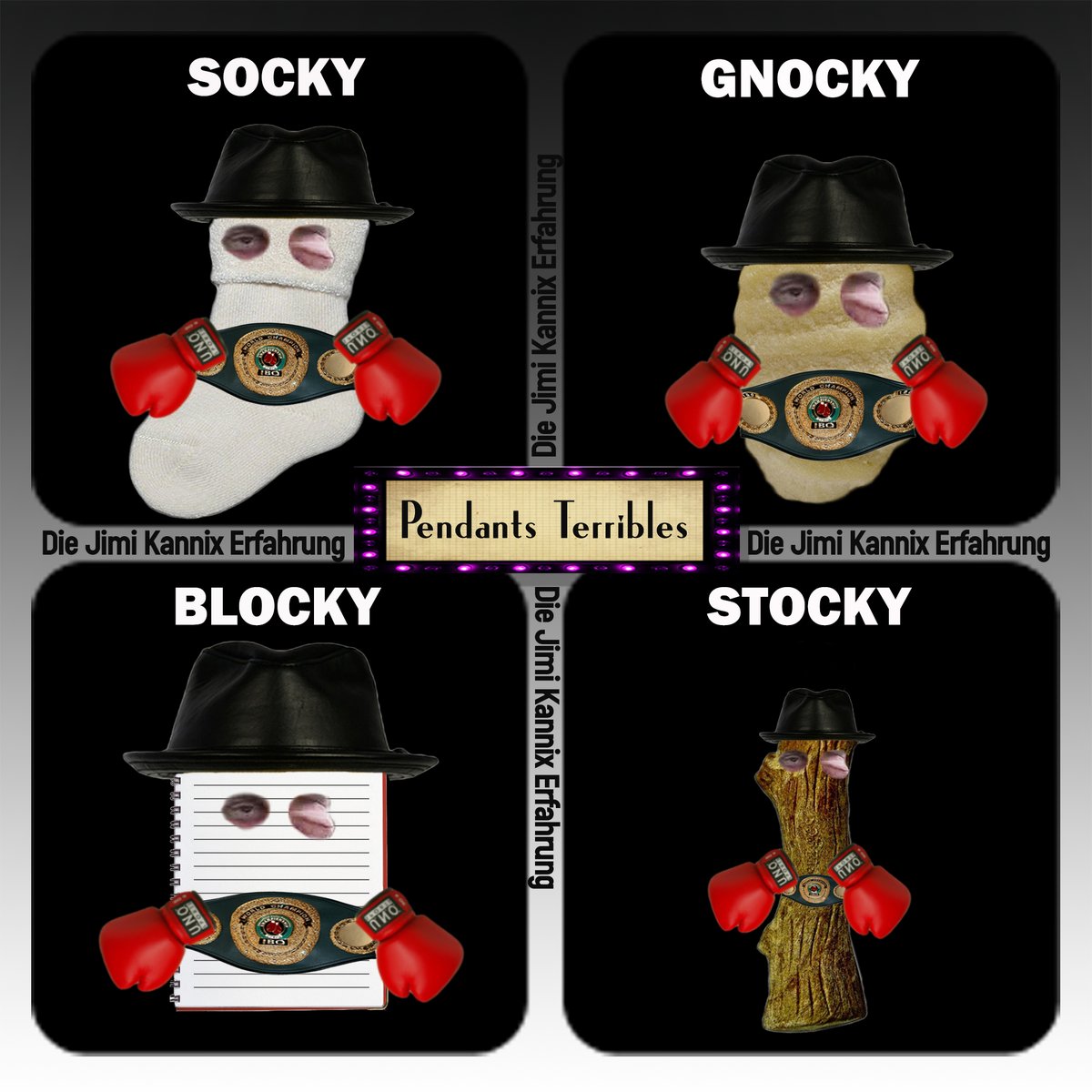 JimiKannix's tweet photo. "Socky - Gnocky - Blocky - Stocky" // Die Jimi Kannix Erfahrung https://t.co/e7HmIbStml