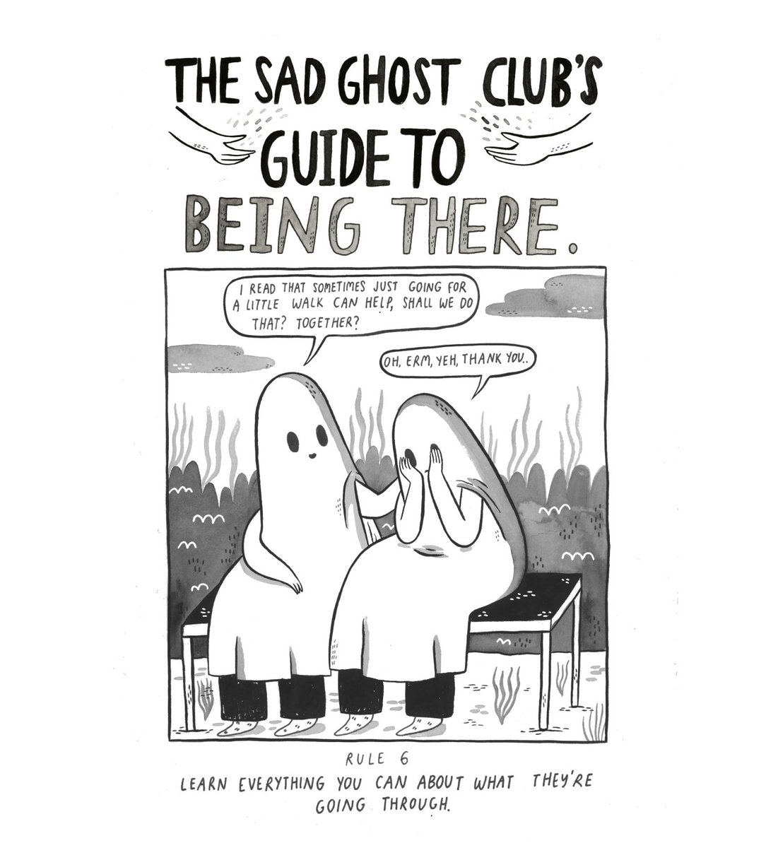 Learning everything you can about a pal's struggles can really help you understand what they're going through, which can aid you in helping them :) 