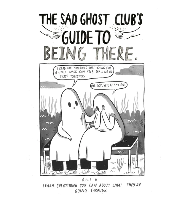 Learning everything you can about a pal's struggles can really help you understand what they're going through, which can aid you in helping them :) 