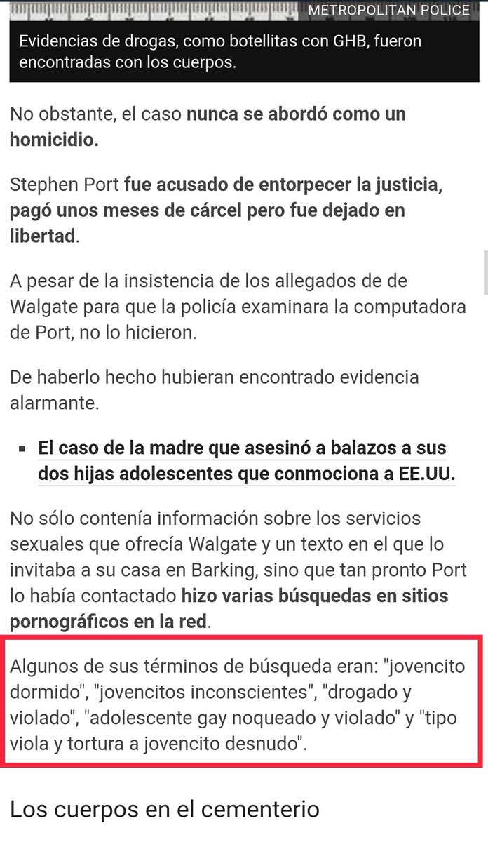 Hail_Gu's tweet photo. Otro violador homosexual tenía esas búsquedas en su historia.
Dicen que esa clase de videos no son peligrosos pero pasan cosas así...
Y eso que en este caso son vídeos de hombres.
Osea que eso de que ese contenido no es perjudicial es un poco relativo
#AdminMP https://t.co/sVkbJB4YPo