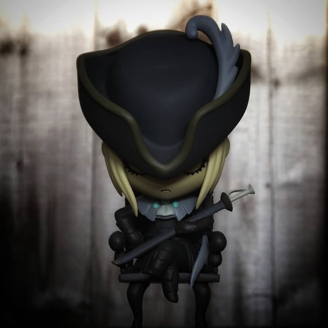 YharnamHuntr's tweet photo. "Only an honest death will cure you now.
Liberate you, from your wild curiosity." -Lady Maria

#Bloodborne #esctoy #yharnamhunter #LadyMaria @ESCtoy https://t.co/oLCxUHndo6