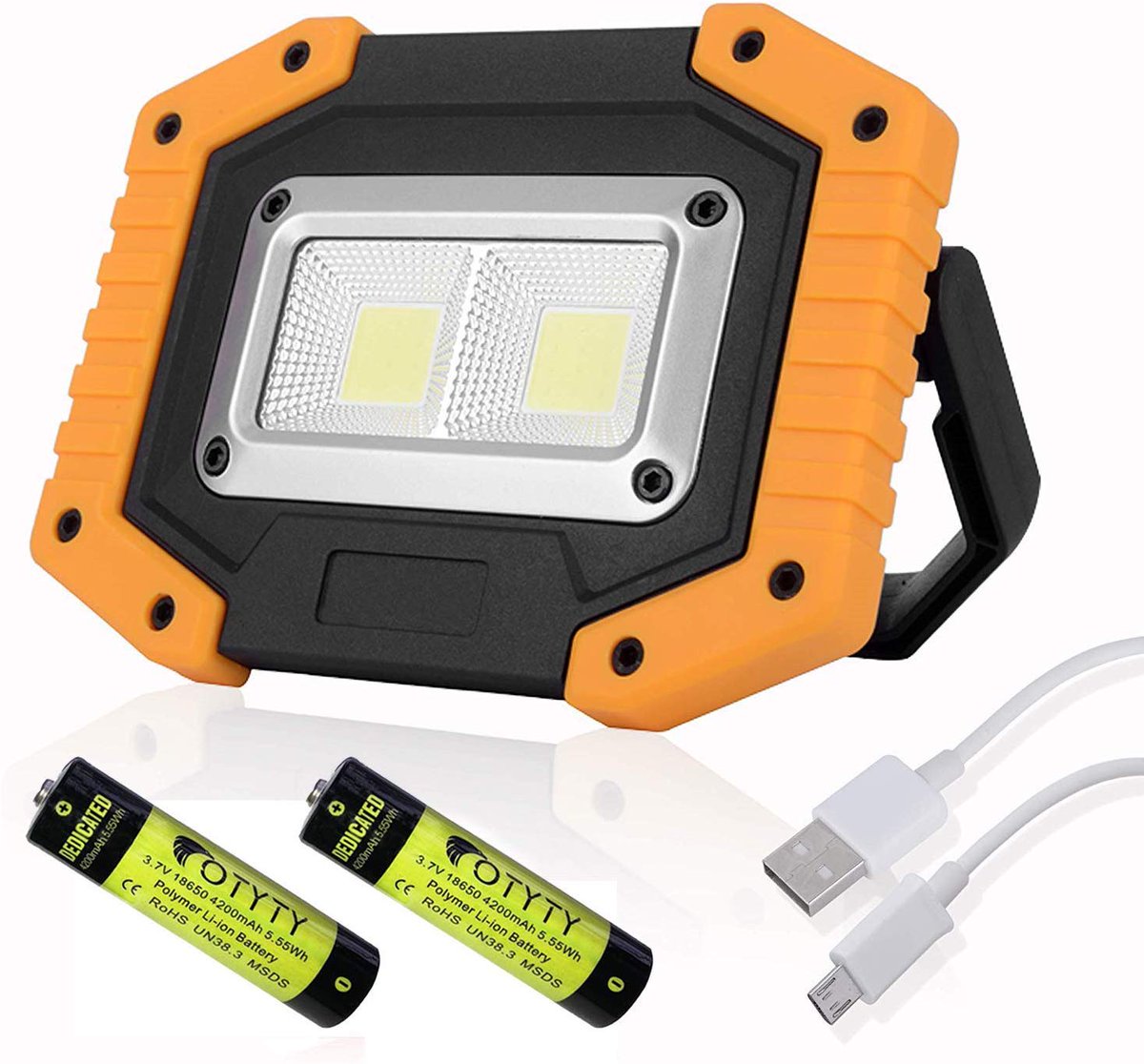 DailyCoolGadget's tweet photo. 30W 1500LM LED Work Light https://t.co/s76yrB80UM #Gadgets #Light #LED #WorkLight #Rechargeable https://t.co/1JgTJ7x56M