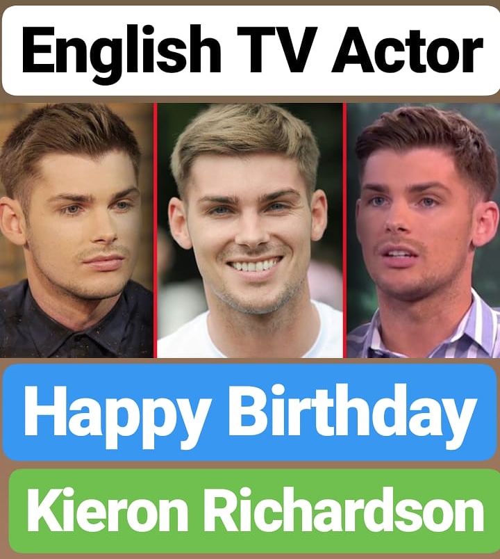 Happy Birthday
Kieron Richardson  