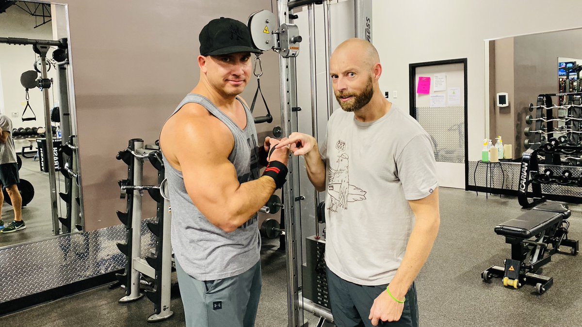 BSCCRehoboth's tweet photo. Join us today for our series called Do You Even Lift, Bro?! 💪🏽 We're going to help pump you up to make relationship gains in 2020. 

Want to experience Bay Shore in person? Head to https://t.co/Yau36R2PJR. https://t.co/BeNhC3qc3X