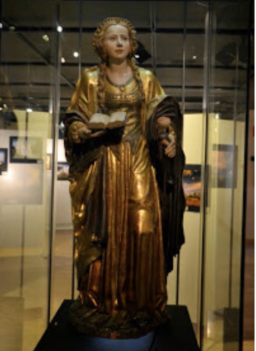 jerusalen_torra's tweet photo. D’aquest any no pasa , celebrem Sta Àgueda patrona de les infermeres,càncer de mama,parts difícils, alletament i dona en general #donesvendrell @museudeu https://t.co/vJAncagoji