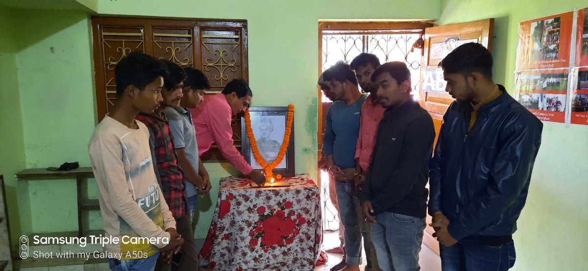 abvpodisha's tweet photo. Keonjhar unit celebrated #SwamiVivekananda jayanti and made a awareness campaign in support of citizenship amendment act. #ABVP #StudentsSupportCAA https://t.co/yUAZgYmXfA