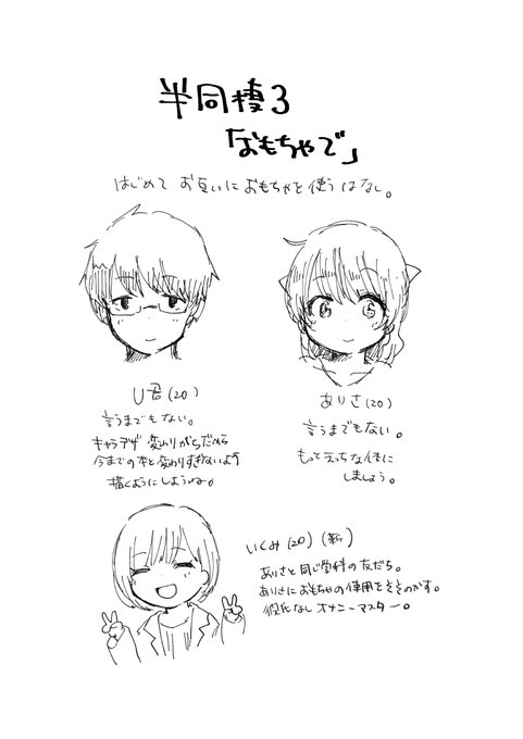 GWコミケ新刊(予定)の概要です 