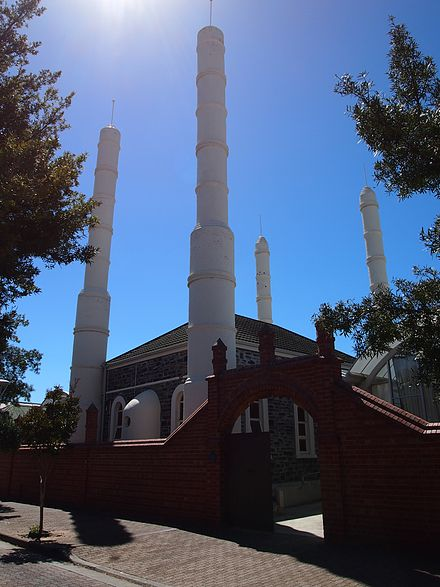 However, the first permanent mosque was built in Adelaide 1888-89. It used to be first called the "Afghan Chappel". The Afghan community contributed about £3,000