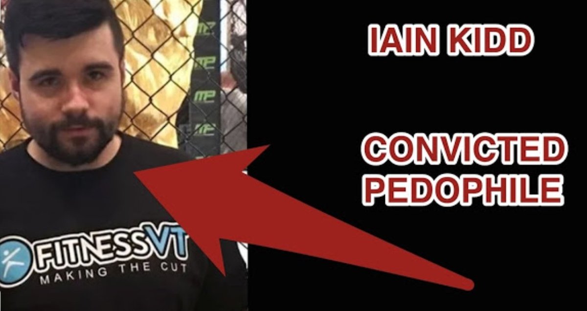 myers7771's tweet photo. It's been just over a year since news broke about kiddie fiddler/MMA writer #IainKidd
Wonder if anyone has any updates about his current status @BloodyElbow ? https://t.co/yFodNoiMpm