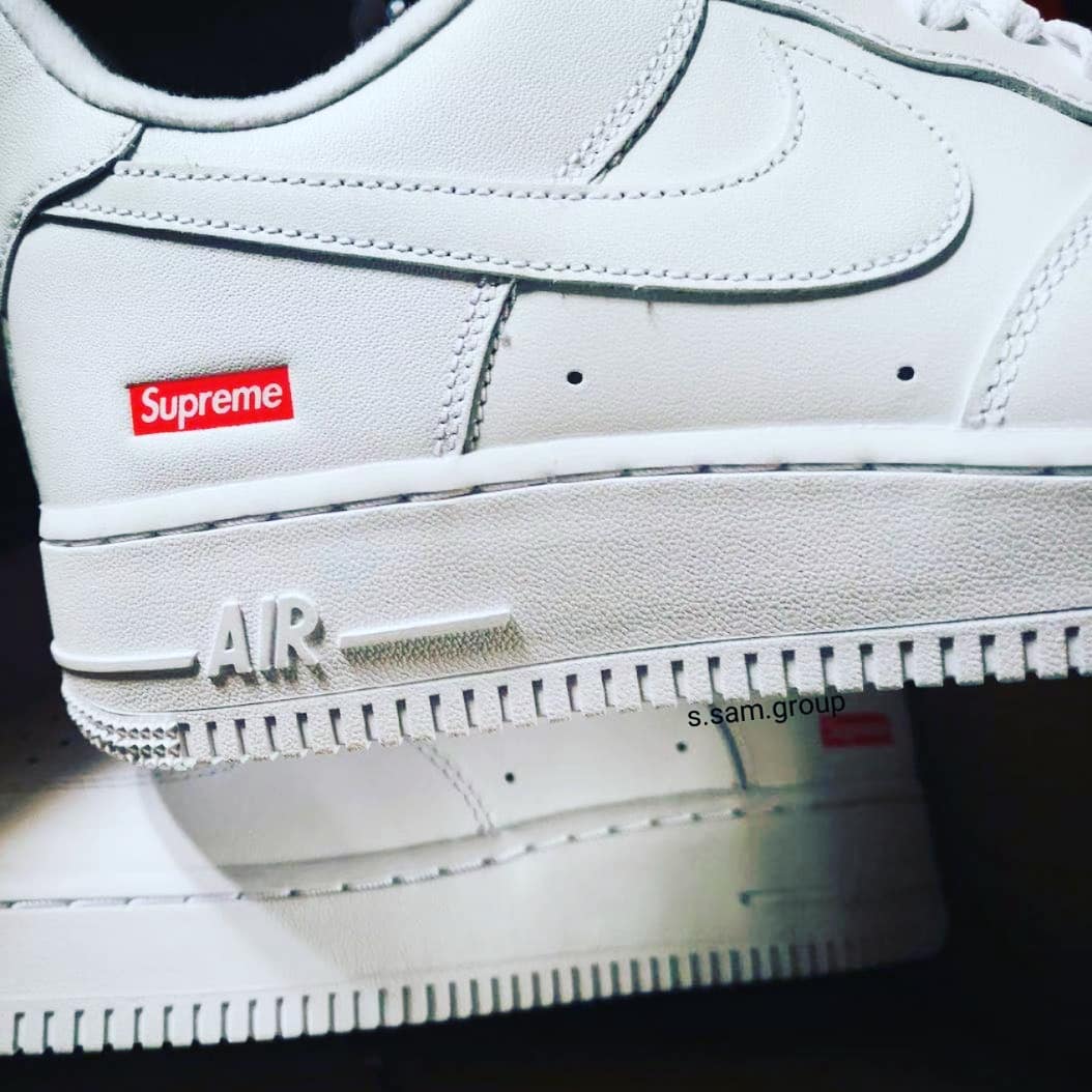 Air Force 1 x Supreme https 
