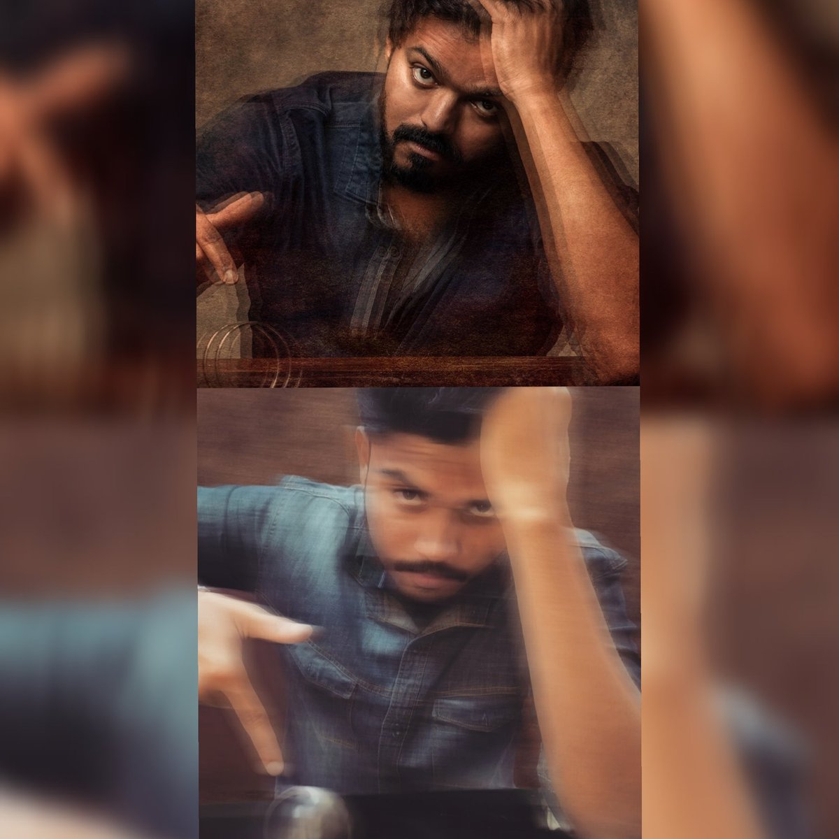 sriram_srk13's tweet photo. Me & My Thalapathy😍
#BoxOfficeBaashaVIJAY
#masterupdate
#masterhasarrived #MasterClick https://t.co/nmO7NK7jZW
