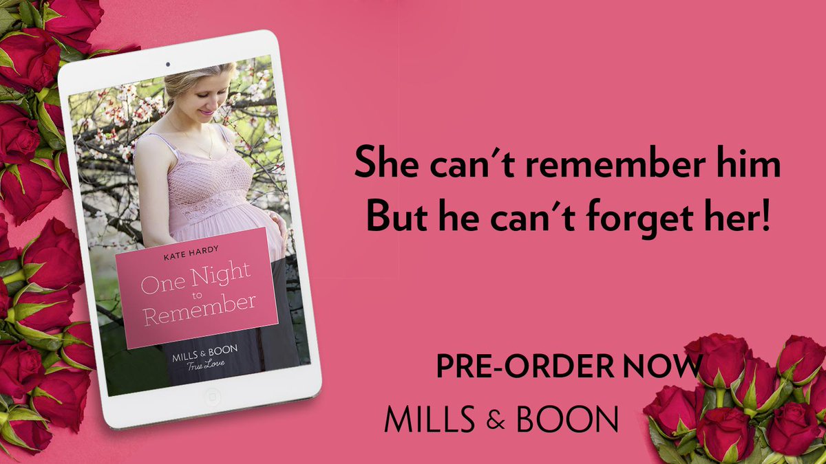 MillsandBoon's tweet photo. Pre-Order One Night to Remember by @katehardyauthor today! Available on: https://t.co/Al8ubeTLZm #MillsAndBoonTrueLove https://t.co/FLIUBZFFlW