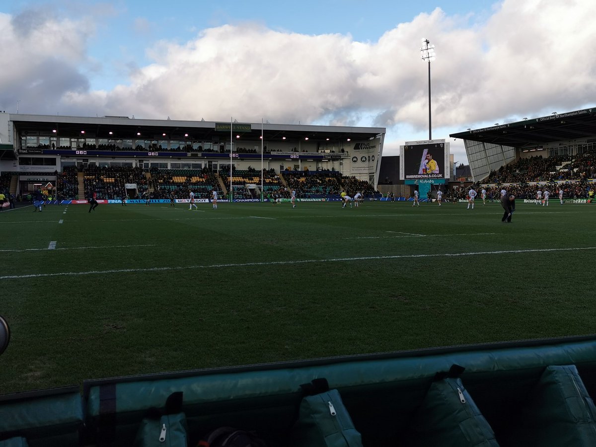Come on youuuu saints!!! <a href="/SaintsRugby/">Northampton Saints 😇</a>