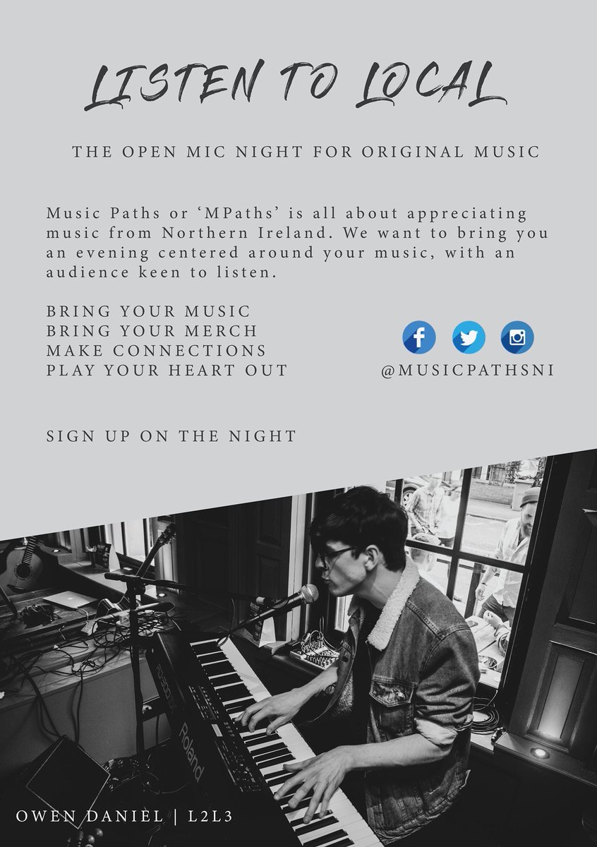 Be on the lookout for our flyers! 🧐