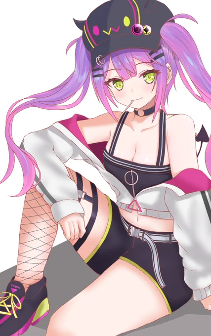 トワ様かっこ可愛い～!
#TOWART 