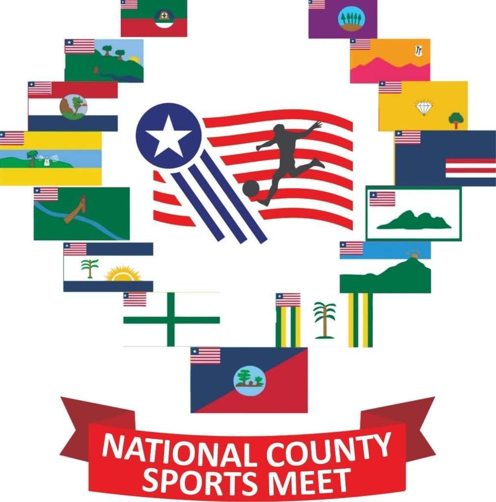 QuamieAndy's tweet photo. Thanks to all 15 Counties who participated in the Preliminary rounds of the National County Sports Meet. Thank you Voinjama, Harper, Robertsports &amp; Buchanan. Now we are at the main  business end of the Tournament. Quarter finals starts on Saturday January 18/19 🙏🙏🙏🙏🎉🎊🎊🎉🎊 https://t.co/Ctb0FaZGo7