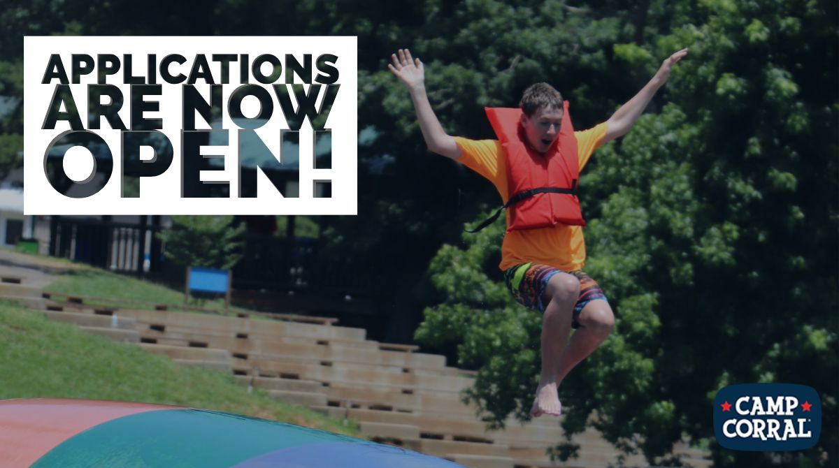 CampCorral's tweet photo. Jump on it - applications are now OPEN! https://t.co/NJkyozbnNv https://t.co/4RYfmTwWk0