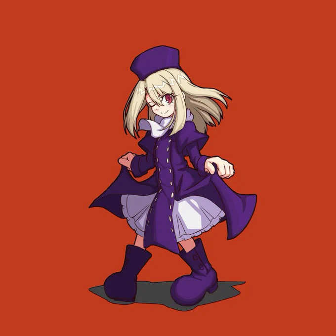イリヤスフィール・フォン・アインツベルン。 Illyasviel von Einzbern. 