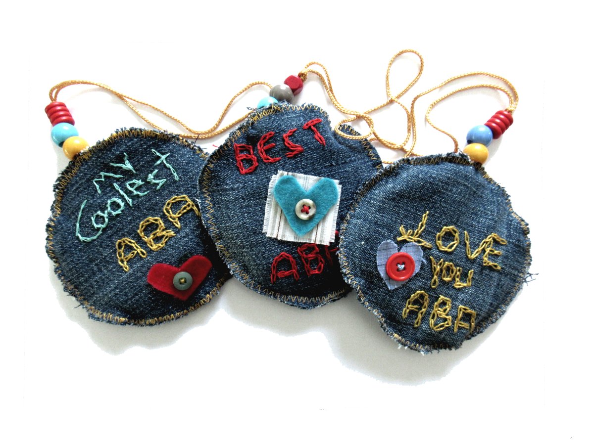 GrandmasDowry's tweet photo. Love you Dad Aba Car Hanging Hand Embroidery, Wall Hanging, https://t.co/35mVQDQwkV via @Etsy #ValentinesDay #giftForDad #carhanging #mirrorcharm #carpendant #hanukkahGift #english #Hebrew #ΧΧΧ #judica #LoveYouDad #jewishValentine #JewishandProud https://t.co/G8TW6GdBEx