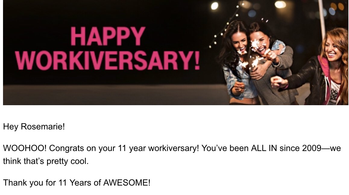 85RosiePosie85's tweet photo. #dedication Time flies when you’re having fun! #twomarkets #fourstores #elevenyears #MetroByTMobile https://t.co/KU4QbaLyE1