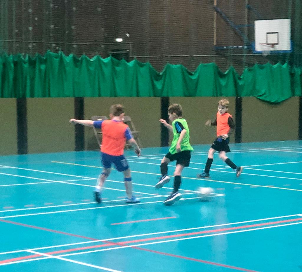 Good to see our players at the first u10s Cheshire Futsal training session today.
Showed they've been listening!
<a href="/saughallcolts/">Saughall Colts JFC</a> 
<a href="/CheshireFutsal/">Cheshire Futsal</a> 
<a href="/kirstiekural/">kirstie</a>