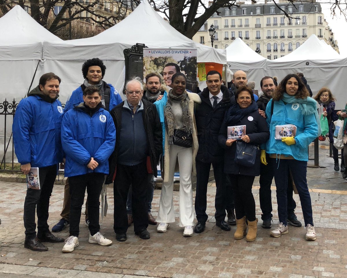 Fier de mon équipe, pleinement mobilisée depuis deux ans. Elle est compétente et prête pour Continuer #Levallois Ensemble. #Projet #Municipales2020 <a href="/LevalloisAvenir/">Levallois d’Avenir</a> 🐝
