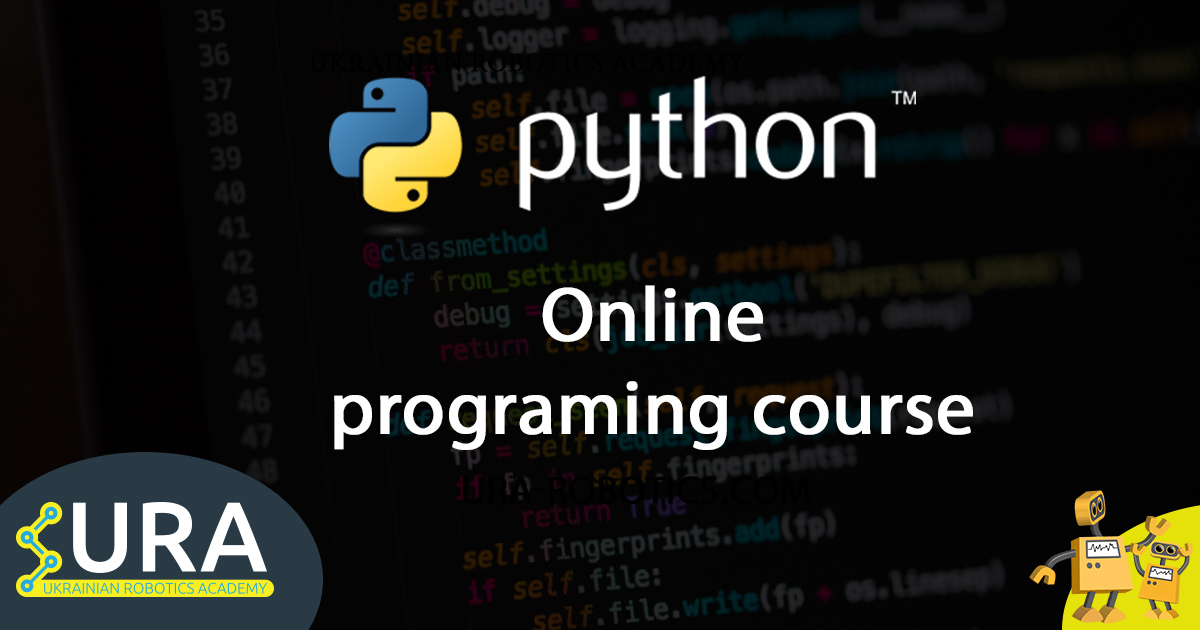 ura_robotics's tweet image. 📢📢 Great news are coming soon!! Stay tuned to know more📢📢
=================
If you&apos;re a total beginner or if you want to strengthen your skills in programming in Python then you&apos;re in the right place.

Register now 
bit.ly/2TfYyN6