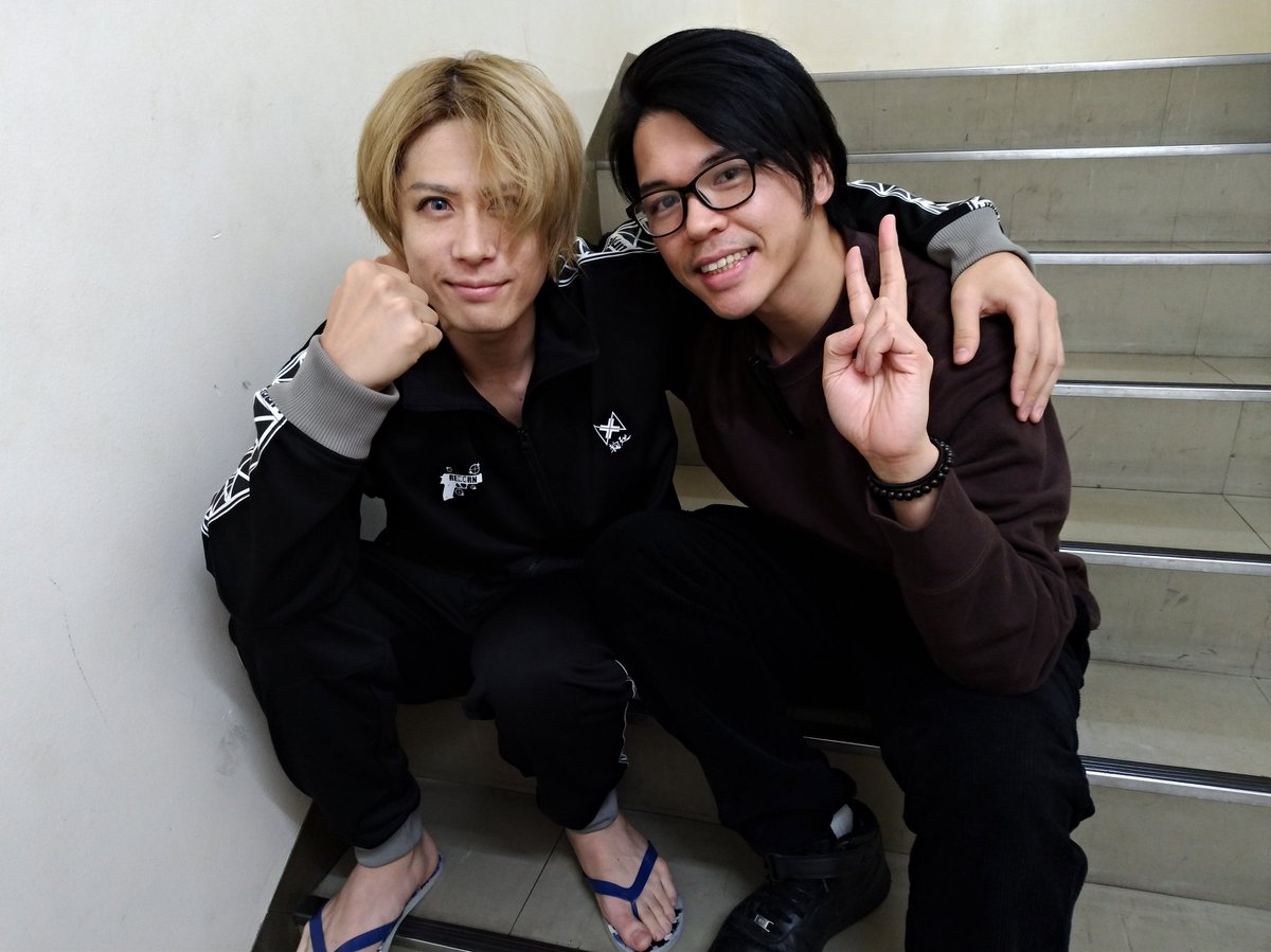 井上優 フリーランス俳優 声優 他 個人的素敵山本ポイントは 遣らずの雨 あれを舞台で表現するって すげえ