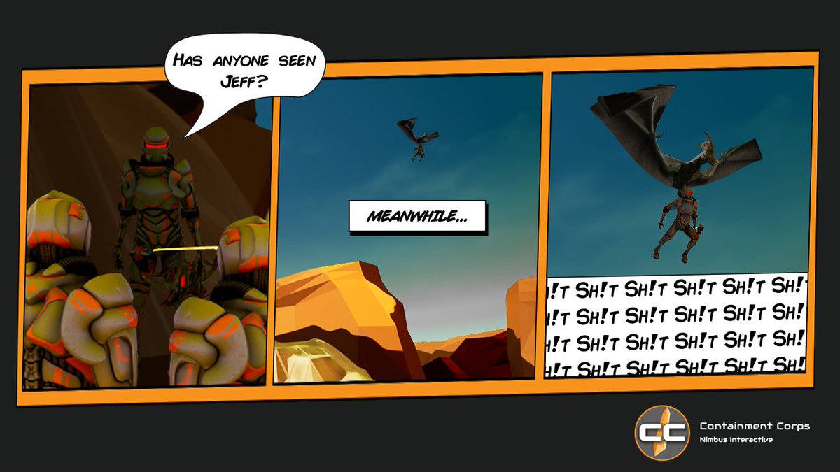 Containment Corps tweet media