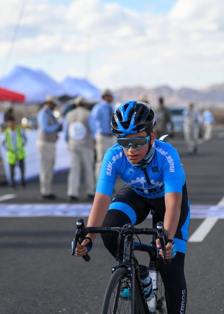 SKYJeddah_Team's tweet photo. ضمن بطولة @saudi_Cycling الاتحاد السعودي للدراجات فئة البراعم والناشئين هواة فاز فريق @SKYJeddah_Team سما_جدة بالسباق على الشكل التالي:1- الاول ادم الشبلي 2- الثاني علي الشبلي 3- الثالث ليث الشبلي @abooda1467 @my_bicycle2 @Taibahcyclist @JeddahCyclists https://t.co/1BeeCZDtwo