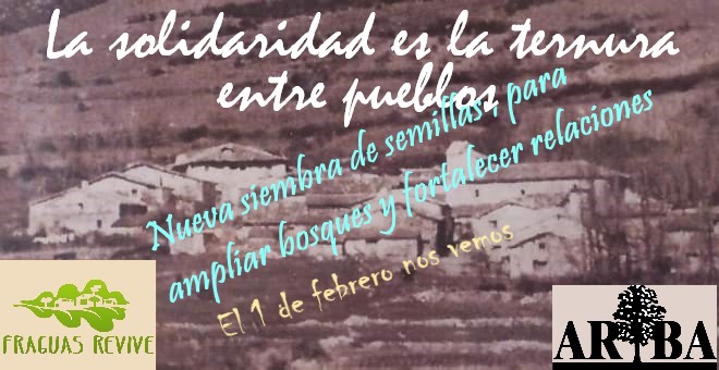 El día 1 de febrero nos acercamos de nuevo a Fraguas. <a href="/ARBAlavieja/">@arba</a> #Fraguarevive