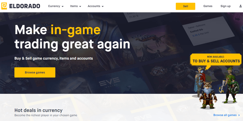 Coinish's tweet image. Eldorado.gg Now Accepts Bitcoin &amp;amp; Ethereum For FFXIV Gil &amp;amp; Other Currencies coinish.com/news/cryptocur…