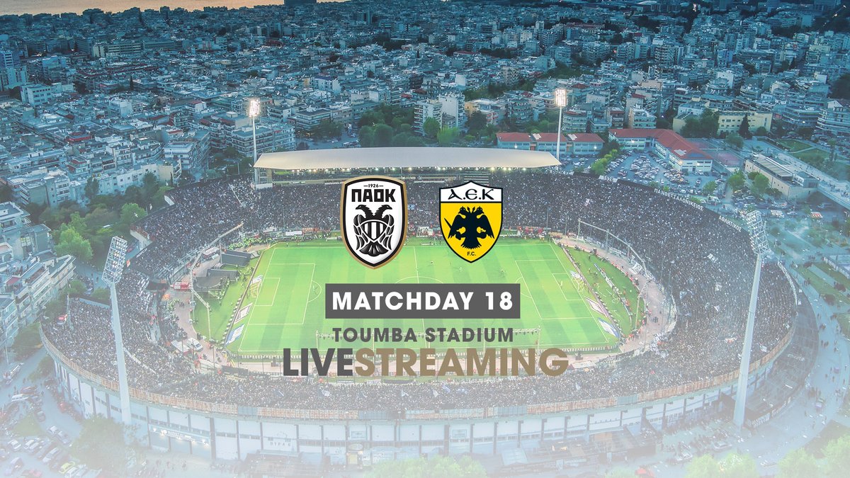 PAOK_FC's tweet image. To #PreGameShow του ντέρμπι ξεκινάει στις 18:30 στο #PAOKTV. Συντονιστείτε!
#PAOKAEK #SuperLeague #TheFutureIsHere #OwnTheTop 
➡️#SubscribeNow - tv.paokfc.gr/subscriptions
➡️#PayPerView - tv.paokfc.gr/video/paok-aek…