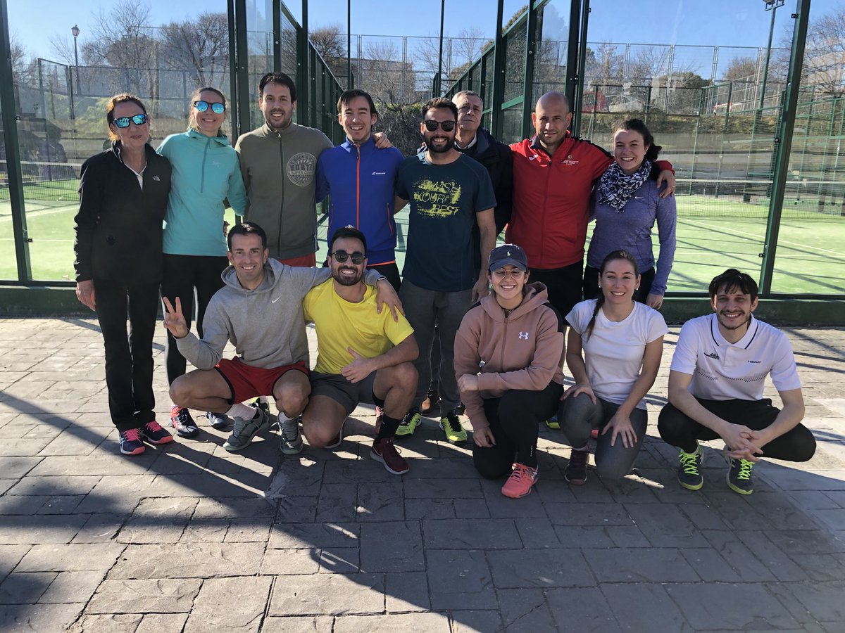 Padel_UAM's tweet photo. Mantenemos la categoría!! El año que viene más ⁦@LigaMasterPadel⁩ 💪🏻 https://t.co/Pp7ESbvJ9t