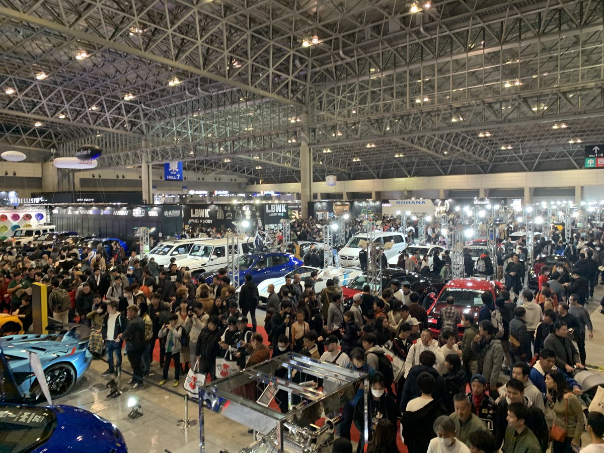 motorjamc1's tweet photo. カスタムカーの最大の祭典、東京オートサロンが無事に閉幕。2月には大阪、3月には名古屋。そして ＃4月18日19日 に「 #東北カスタムカーショー2020in仙台 」へと続きます。会��である #夢メッセみやぎ にも魅力ある #カスタムカー が大集結します。ご期待ください。 https://t.co/a38ATo5z62