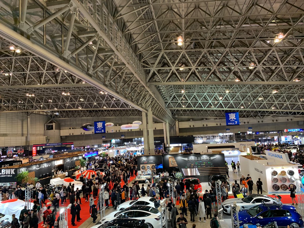 motorjamc1's tweet photo. カスタムカーの最大の祭典、東京オートサロンが無事に閉幕。2月には大阪、3月には名古屋。そして ＃4月18日19日 に「 #東北カスタムカーショー2020in仙台 」へと続きます。会��である #夢メッセみやぎ にも魅力ある #カスタムカー が大集結します。ご期待ください。 https://t.co/a38ATo5z62