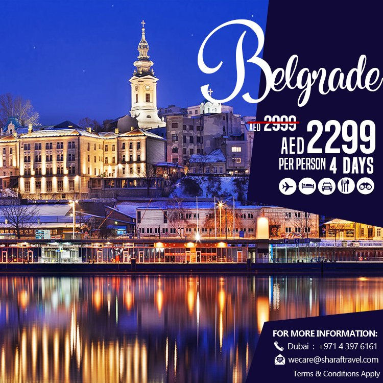 SharafTravel's tweet photo. Belgrade, The Place To Be
https://t.co/AfYCIwSUrs
#tourism #vacation #travel #tourist #trip #traveling #travelling #holiday #wanderlust #traveller #traveltheworld #travelgoals #WithSharafTravel #Donotmissthis #SharafTravel #Travelpackage #Holidaypackage #Belgrade #Serbia https://t.co/0gdnyolZBt