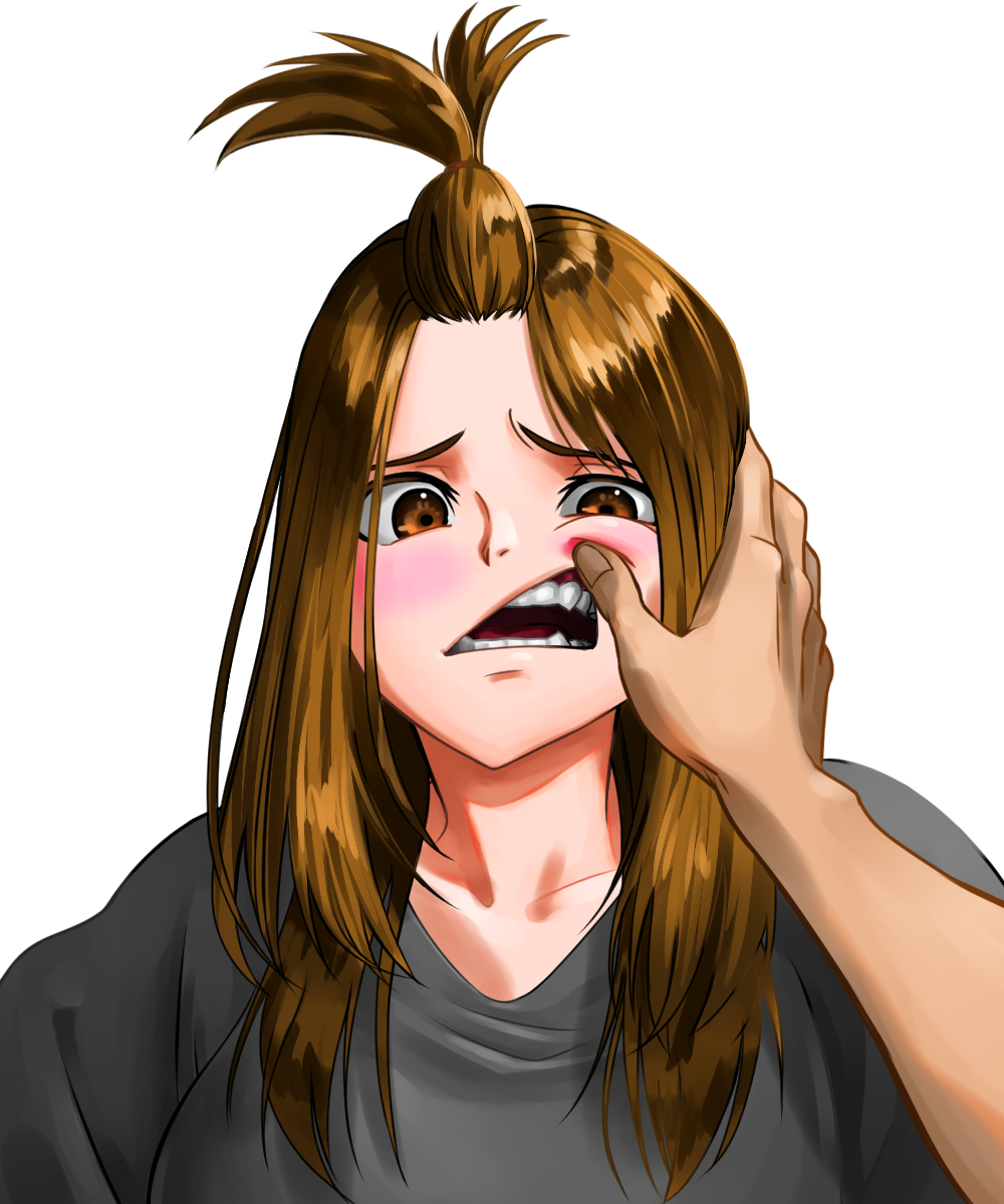 毛布にくるまるメイドインアビスのオーゼン 吉野のイラスト