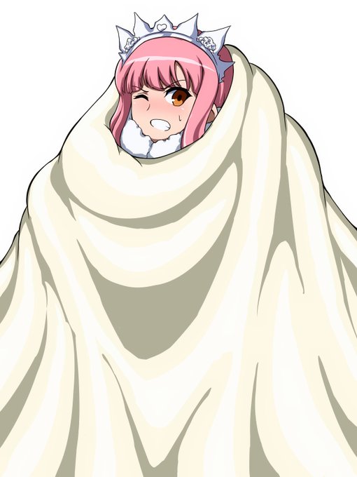 チーズに飲み込まれるメイヴちゃん 