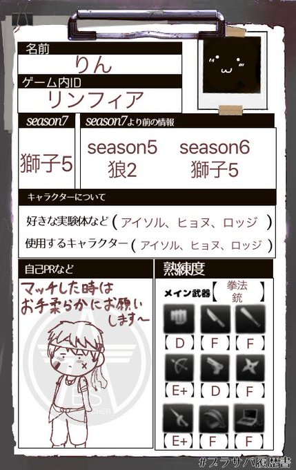 ブラサバ履歴書のtwitterイラスト検索結果