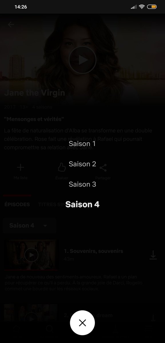 JenniferLuca_'s tweet photo. @NetflixFR Tou Doum Tou Doum Tou Doum.... Pourquoi j'ai pas la saison 5 💔 on est dimanche - j'avais un plan et tu viens de me briser mon coeur 😢 https://t.co/9OUpqeZo8S