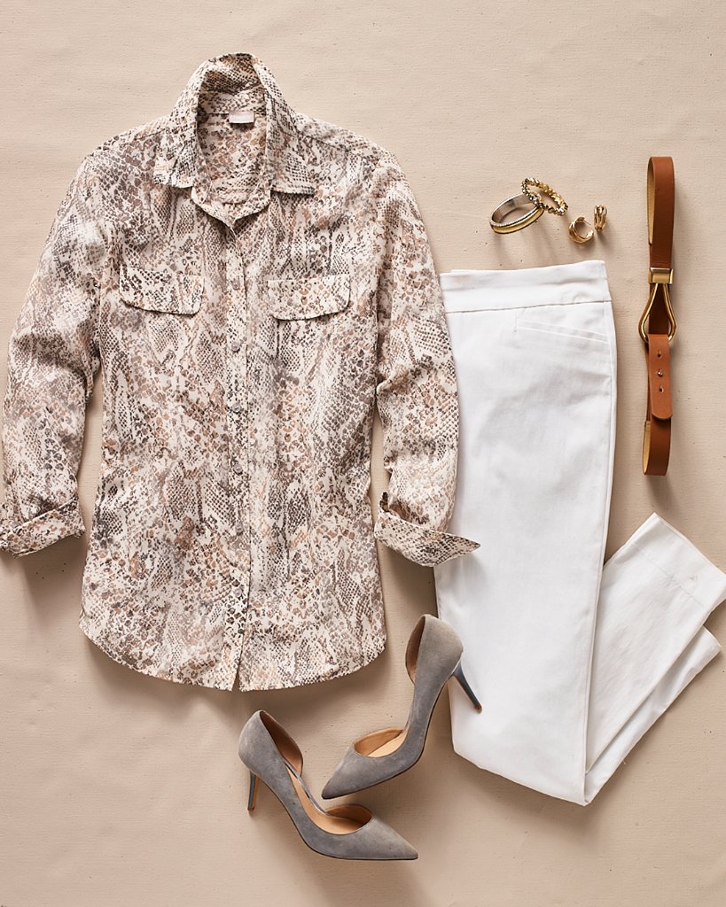 The perfect brunch outfit. (Pairs nicely with a Bloody Mary.) 😉 Click here to shop: spr.ly/60111bn2W