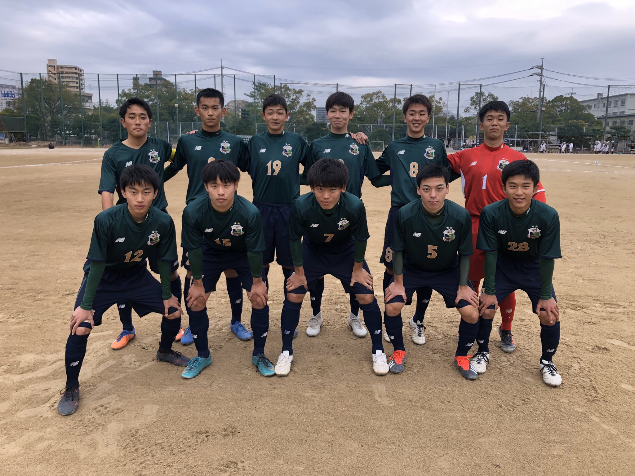 Twitter पर 広島観音高校サッカー部 公式 試合結果 1 12 日 令和元年度 広島県高等学校サッカー新人大会 2回戦 Vs 高陽東 4 1 得点 大原2 飯守 折戸 たくさんの応援ありがとうございました 新人戦は毎試合登録