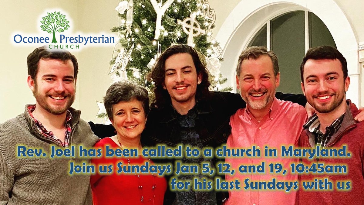 OPCUSA's tweet photo. Rev. Joel has two more Sundays to share with us. Come and hear the message
#weloveoconee #opcusa https://t.co/xY6Ruji7Sn