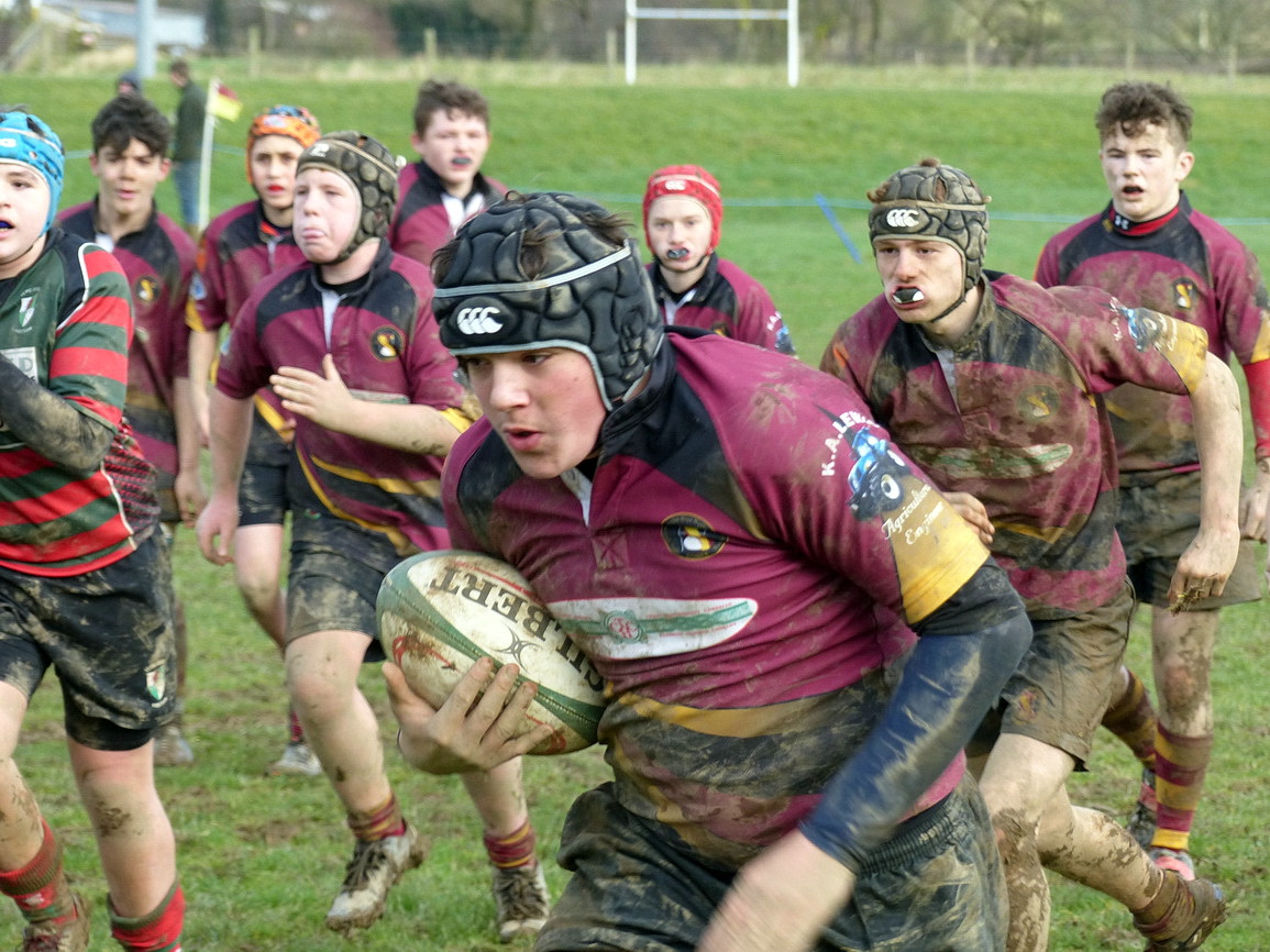 ALBUM: <a href="/COBRA_RFC/">C.O.B.R.A RFC</a> U14 v <a href="/wrexhamrfc/">Wrexham Rugby Club</a> U14 - 90 pics from this morning's game can be found here pitchero.com/clubs/ovalzone…